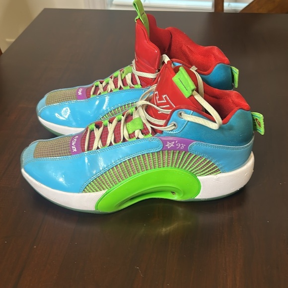 Nike Air Jordan 35 x Jayson Tatum Women Power Greatest Gift 2021 - Picture 8 of 17